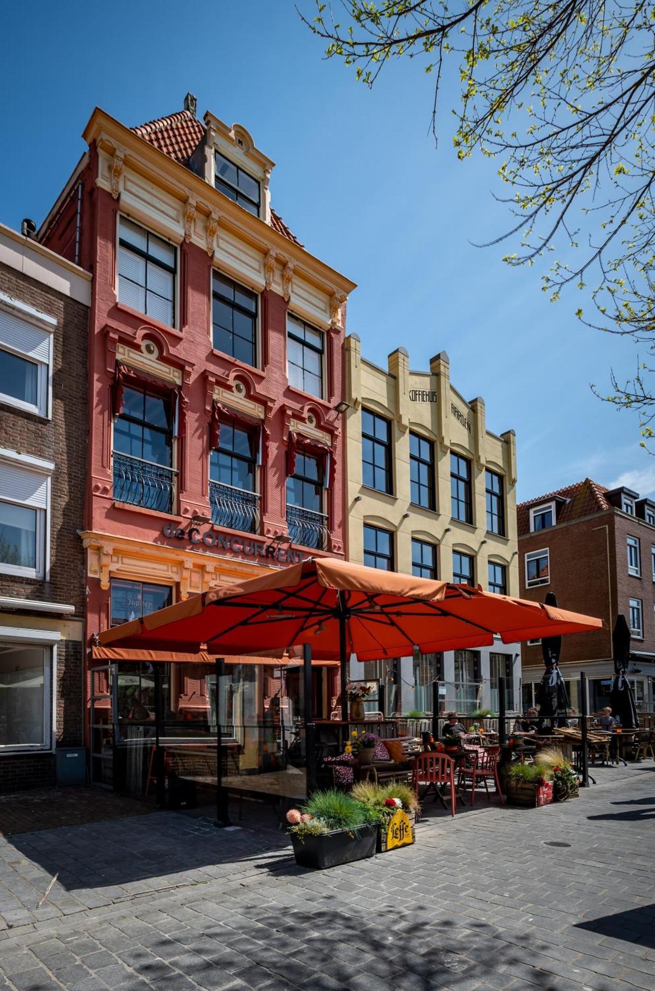 Slapen Bij Cafe De Concurrent Hotell Vlissingen Exteriör bild
